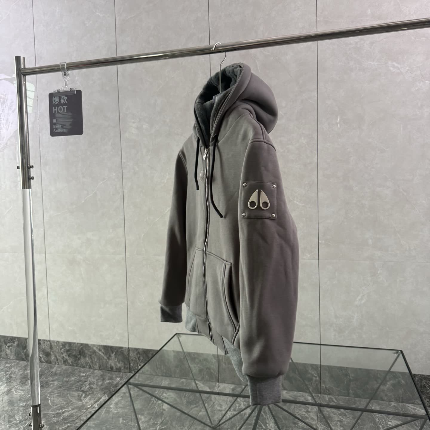 Moose Knuckles Hooded Zip Jacket Moose Knuckles Hooded Zip Jacket